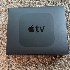 Apple TV Media Player in Black
